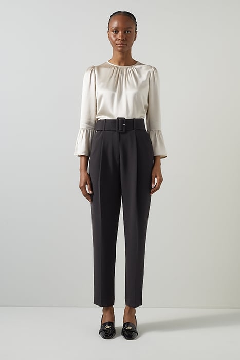 TABITHA CREPE STRAIGHT JEANS BLACK 2