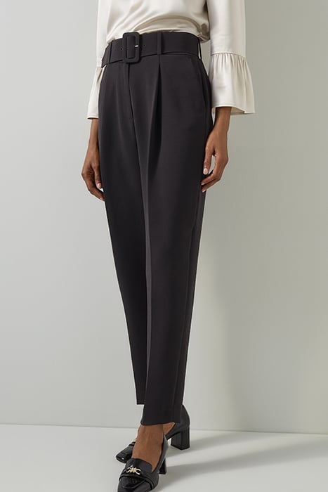 TABITHA CREPE STRAIGHT JEANS BLACK 1