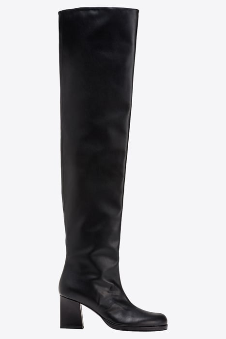 DUSSEK STIVALE SIMILPELLE BLACK 1