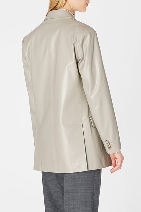 WOMENS LEATHER JACKET PARCHMENT 2