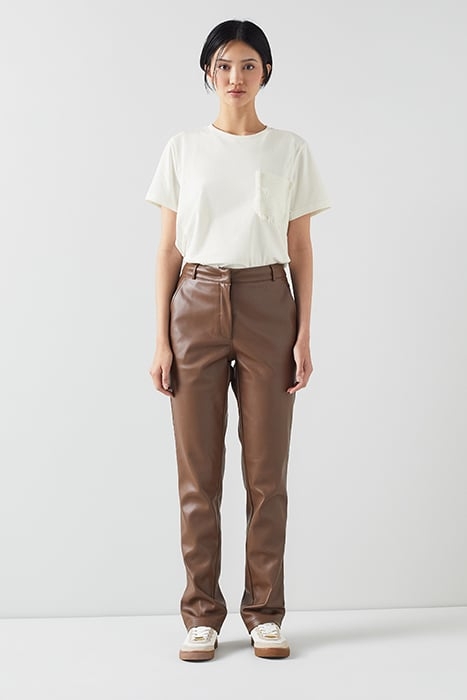 VIVIENNE JERSEY T-SHIRT IVORY 2