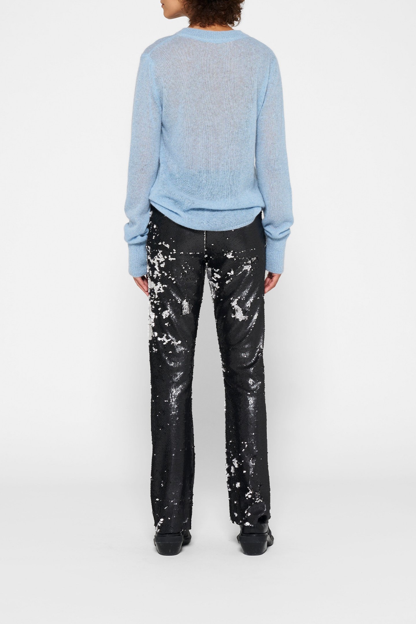 PANTS SEQUINS BLACK 3
