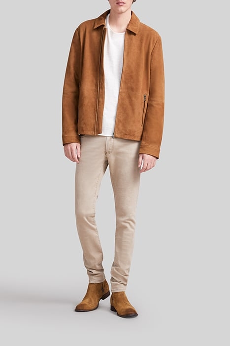 CIGAR SUEDE JACKET 3