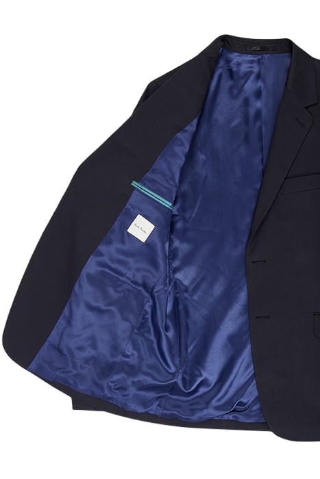 GENTS 2 BUTTON JACKET VERY DARK NAVY 2