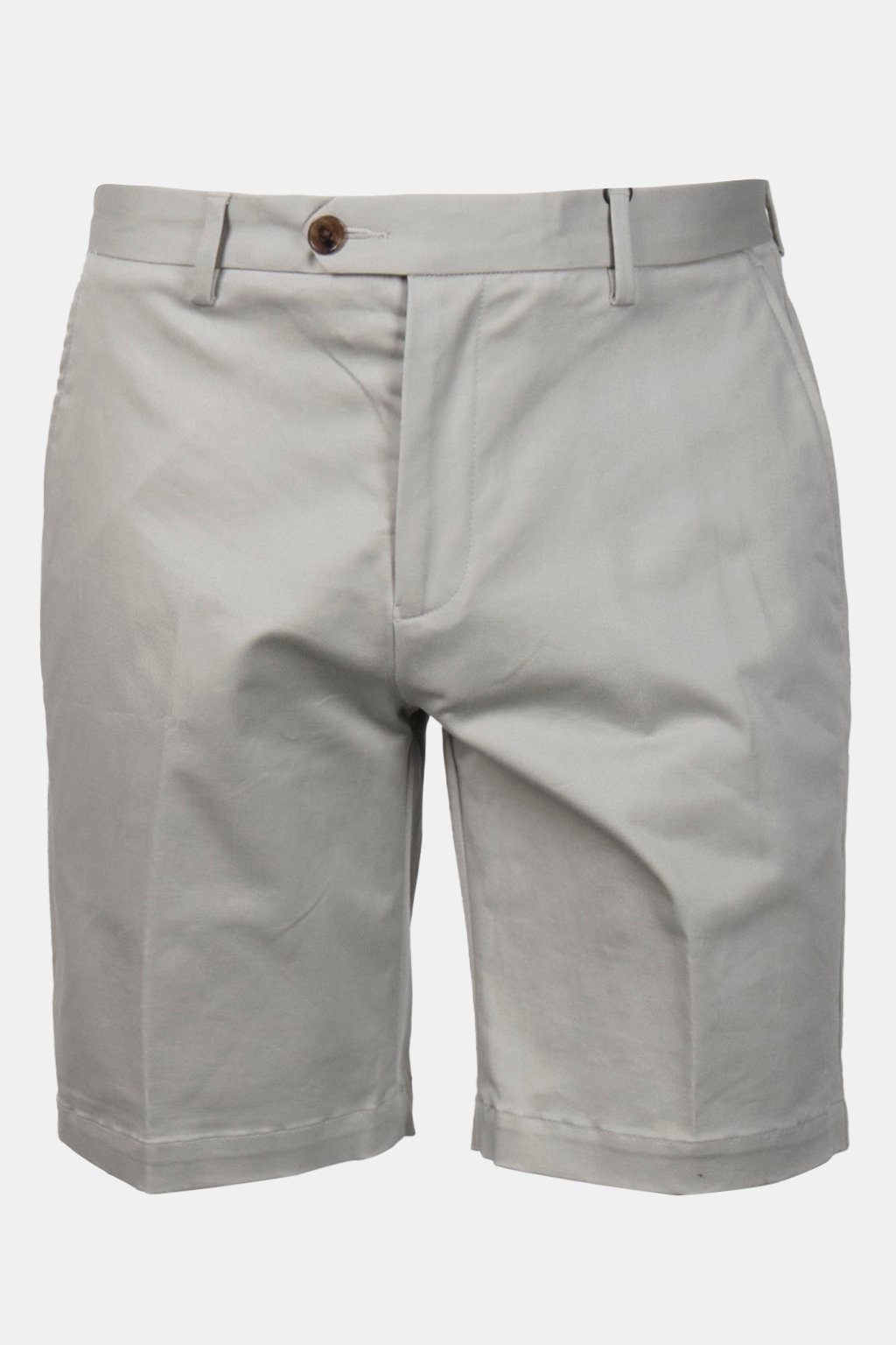 HAMPTON COTTON CHINO SHORTS SOFT SAGE - OUTLET PRICE 3