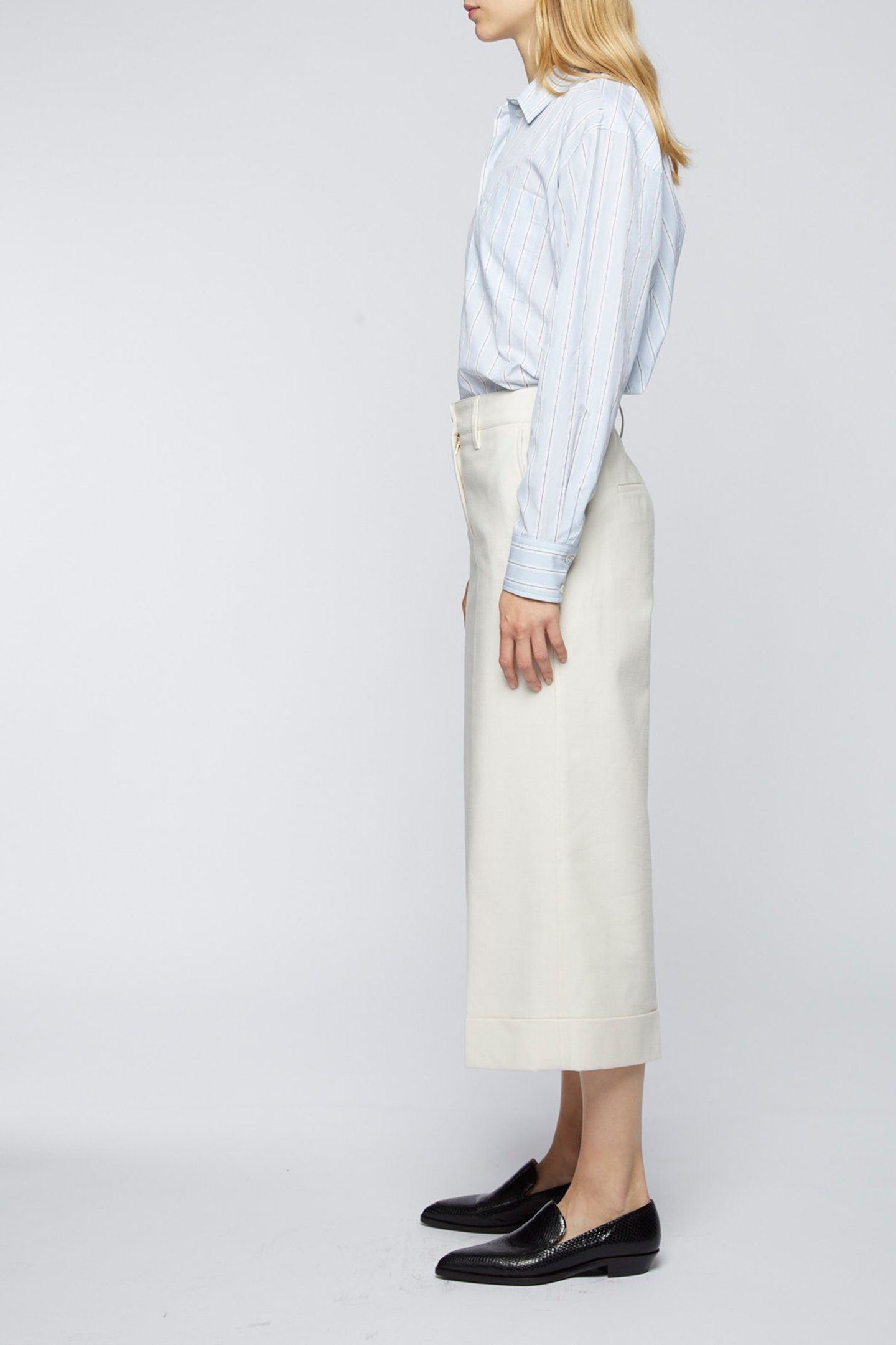 WOMENS TROUSERS IVORY 5