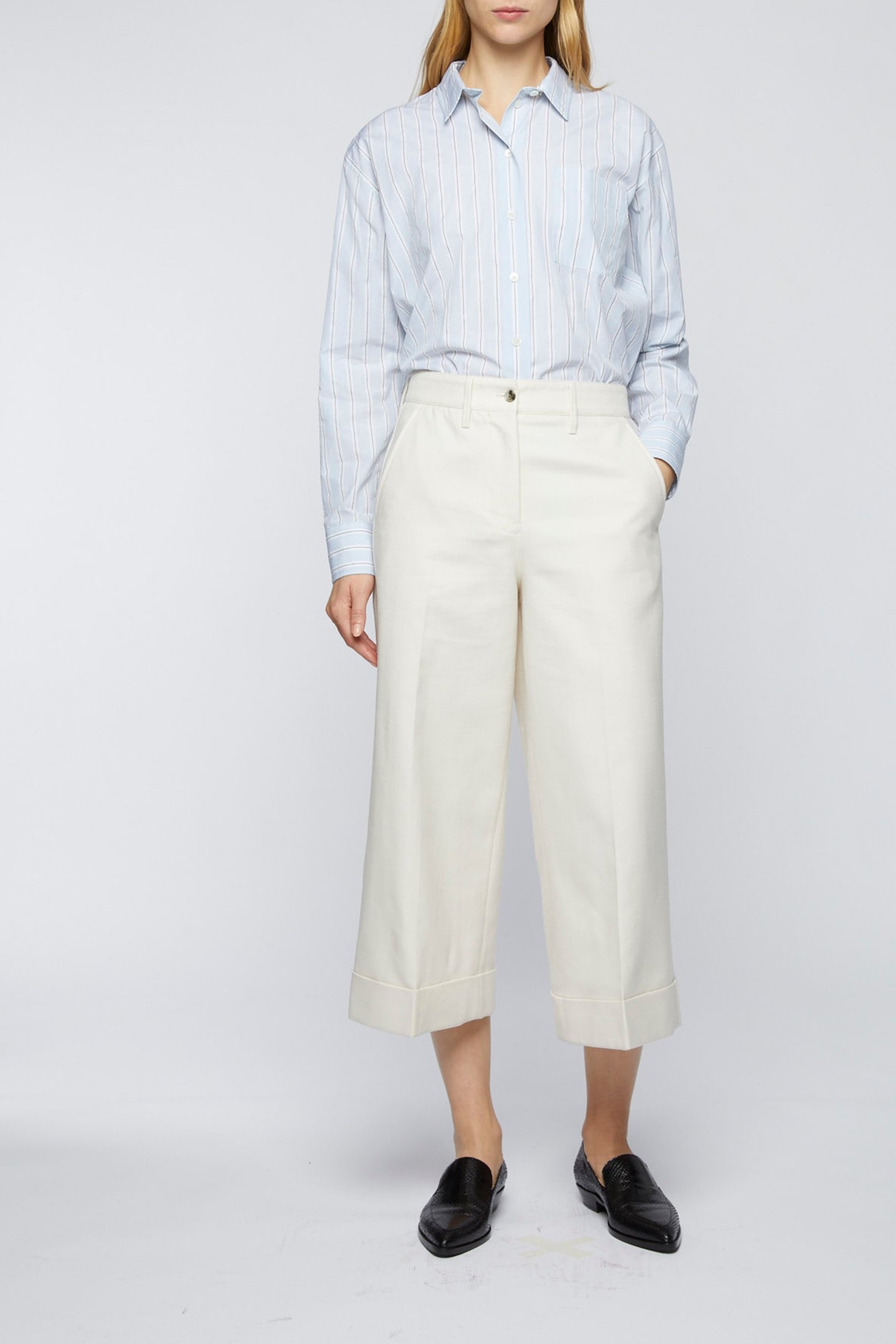 WOMENS TROUSERS IVORY 2