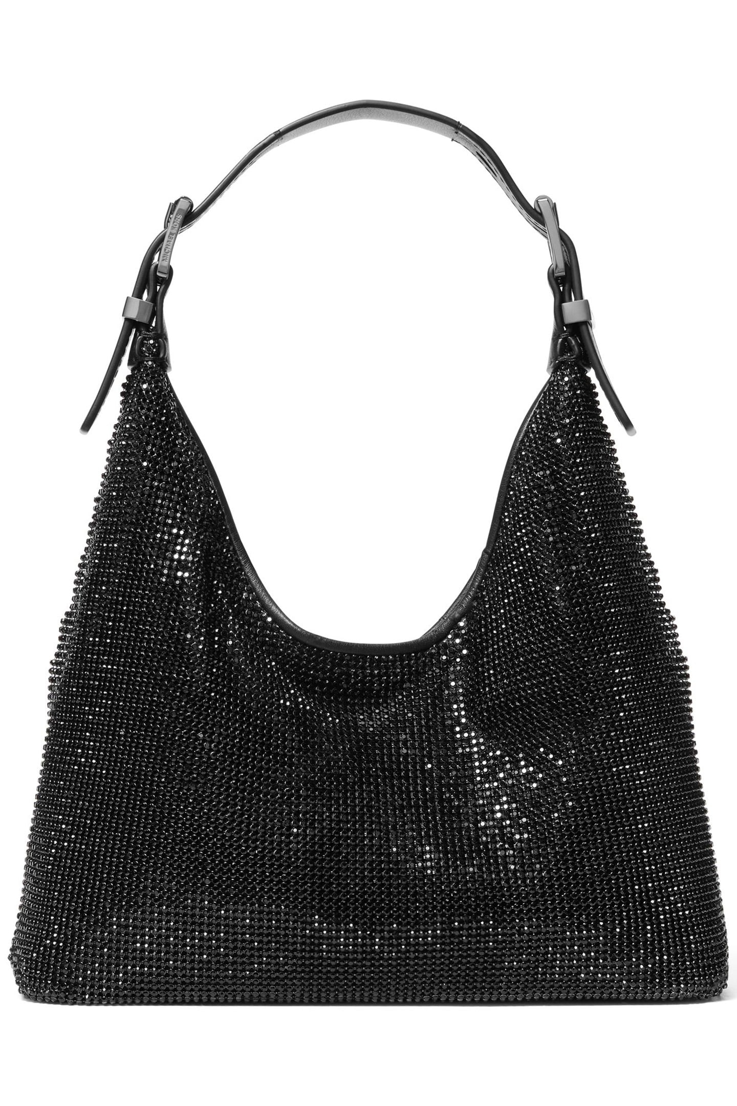 HOBO SHOULDER BAG IN BLACK 1