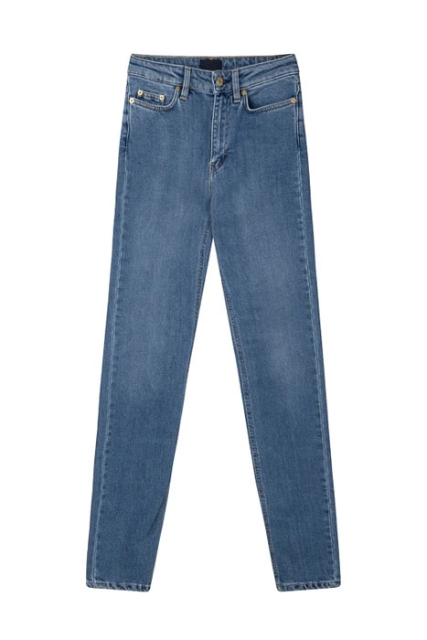 VICKY WASHED JEAN MID BLUE 5