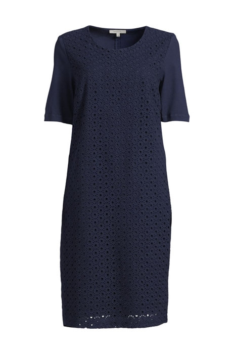 DRESS WOVEN MEDIUM NAVY I 2