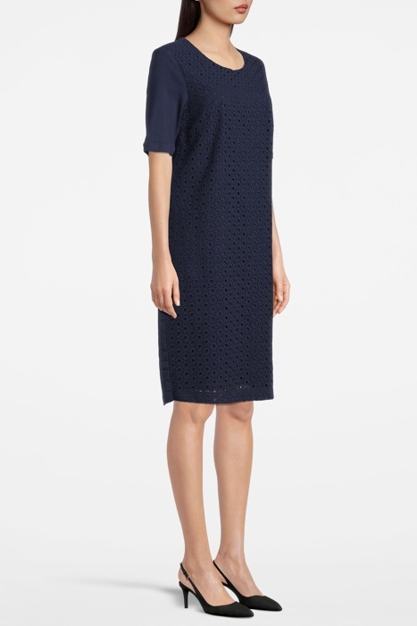 DRESS WOVEN MEDIUM NAVY I 4