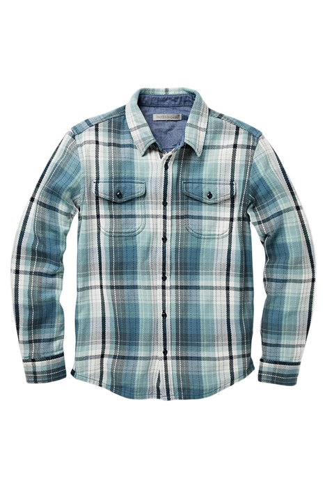BLANKET SHIRT DAYLIGHT SEAVIEW PLAID 3