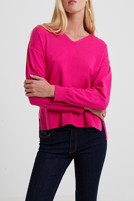 SUPERSOFT VEE HOT PINK 1