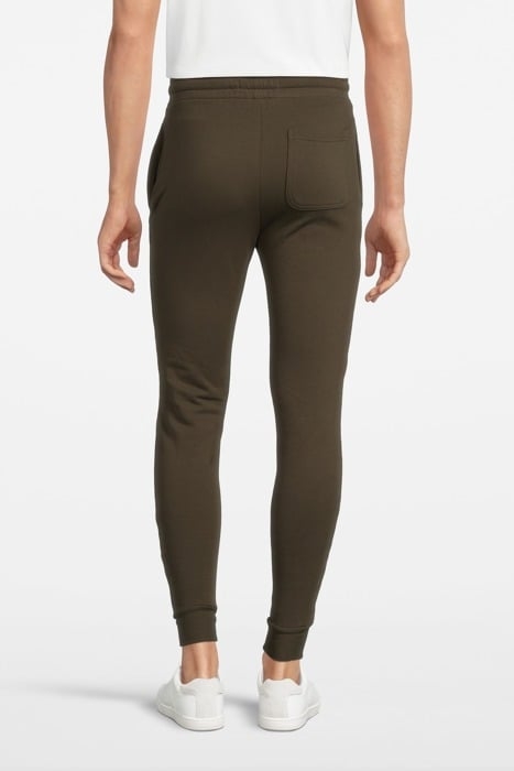 SKINNY SWEATPANT OLIVE 2