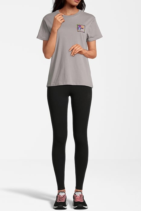 BOZCAADA HIGH WAIST RIB LEGGINGS MOONLESS NIGHT 4