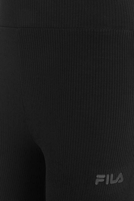 BOZCAADA HIGH WAIST RIB LEGGINGS MOONLESS NIGHT 5