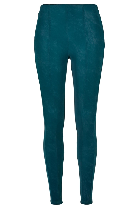 LADIES WASHED FAUX LEATHER PANTS JASPER 1