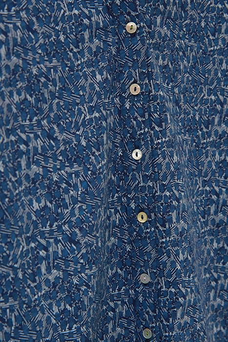 ANNIE JERSEY SHIRT NAVY PRINT 5