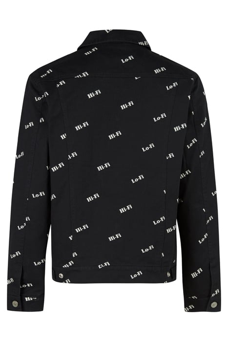 SENTA JACKET BLACK/WHITE 7