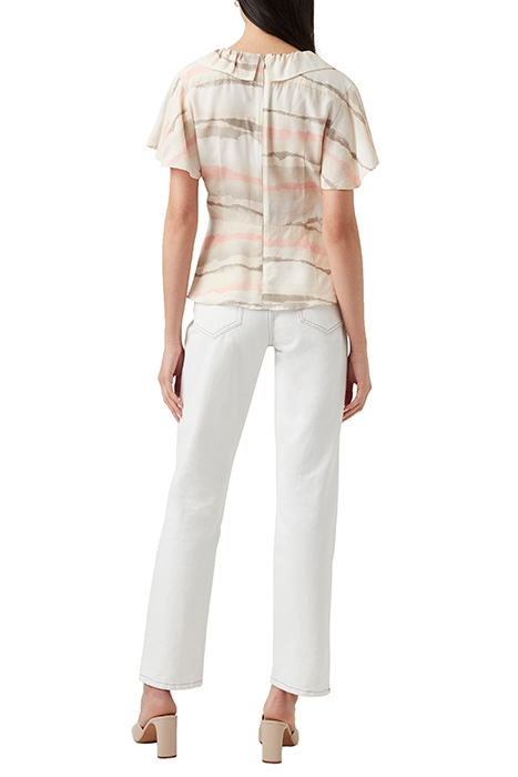 HOPE DRAPE SHIRT DUSTY PINK MULTI 3