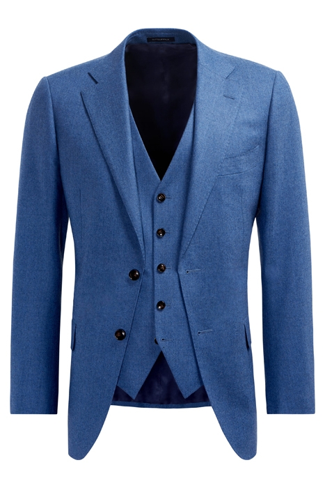 LIGHT BLUE THREE-PIECE LAZIO SUIT 7