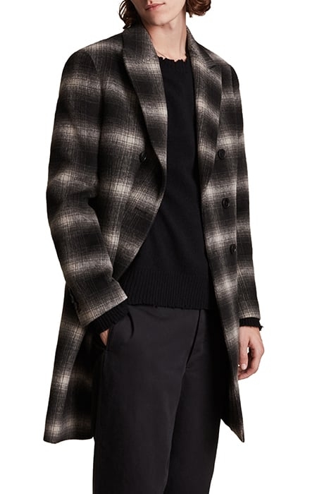 VENTRY COAT BLACK/WHITE 3