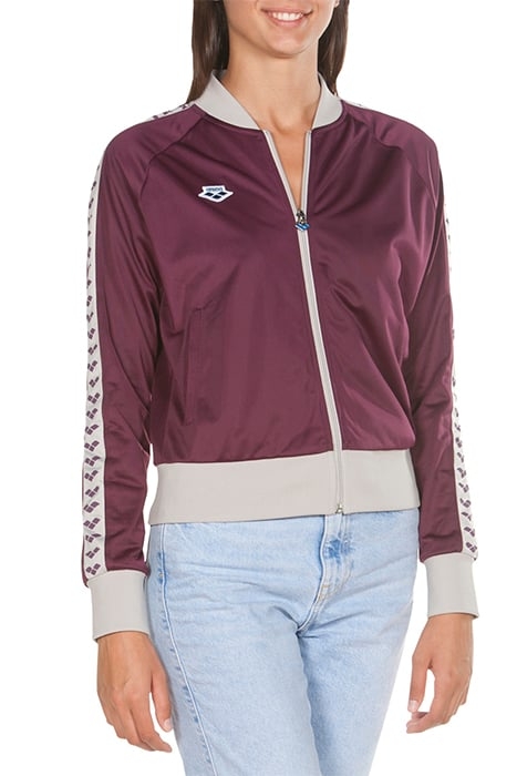 W RELAX IV TEAM JACKET RED WINE COOL GREY RED WIN 4