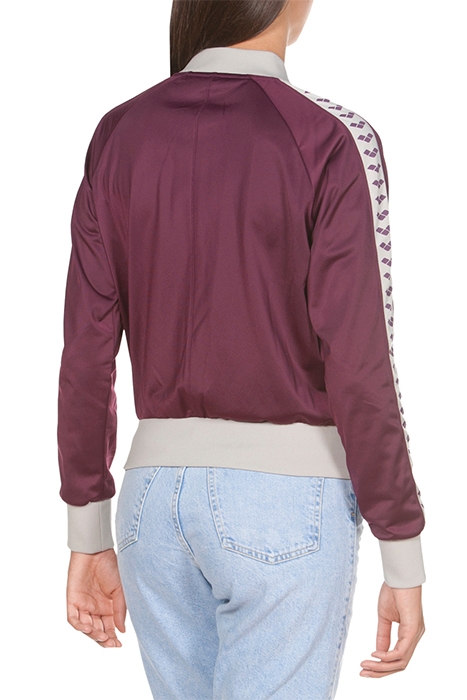 W RELAX IV TEAM JACKET RED WINE COOL GREY RED WIN 7