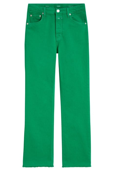 WOMEN HI-SUN JEANS GREEN PATINA 6
