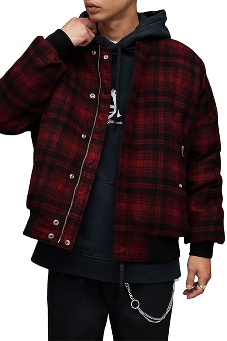 STAN BOMBER RED/BLACK 4