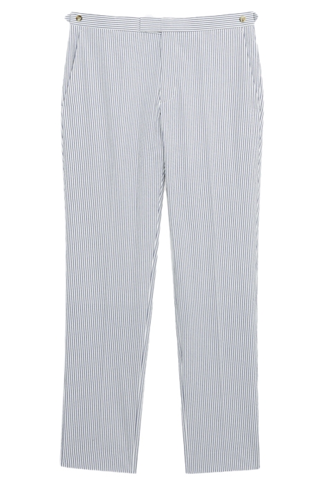 BARR SUIT PANTS BLUE/WHITE 5