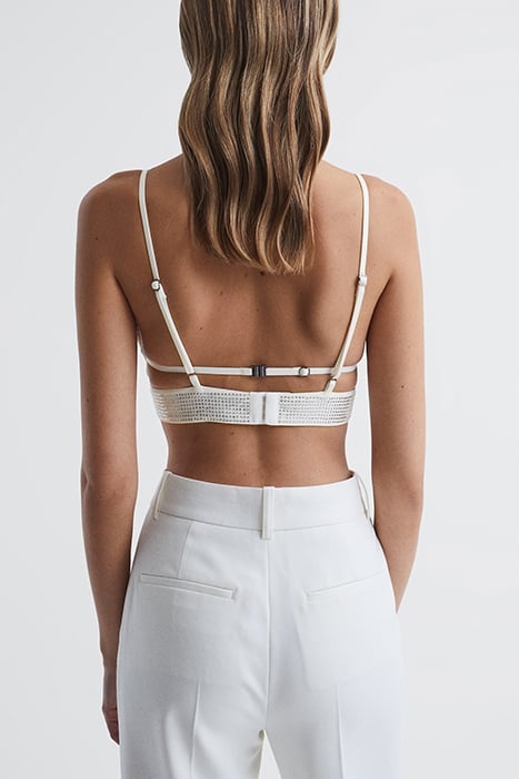 BETH TANK TOP CAMI WHITE 2