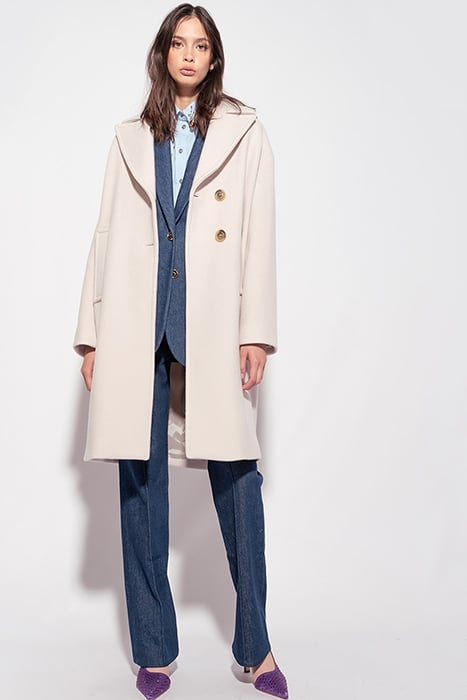 INNING 5 CAPPOTTO PANNO LAVATO SILVER GREY 1