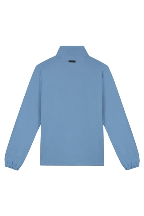 SMALL LOGO TECH JACKET WASHED BLUE 2