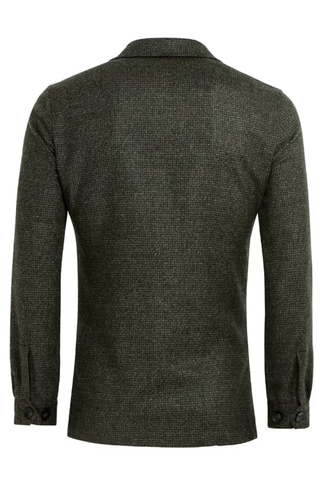 MID GREEN HOUNDSTOOTH GREENWICH SHIRT-JACKET MID GREEN 5