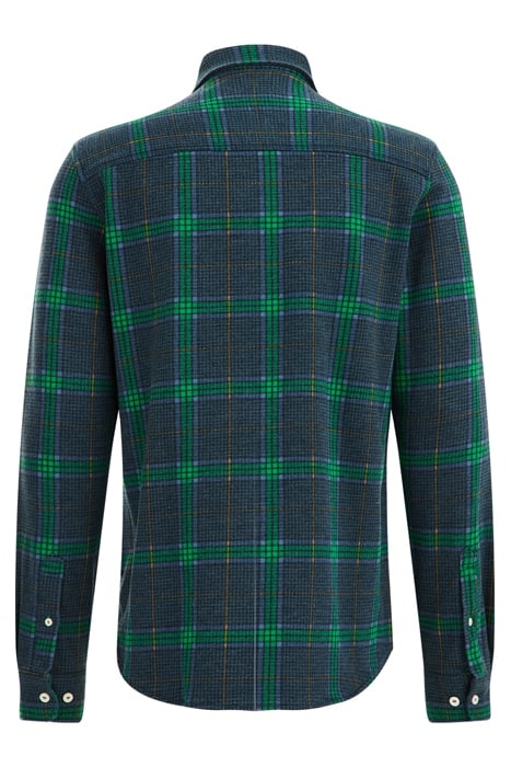 OVERSHIRT GREEN BLUE 4