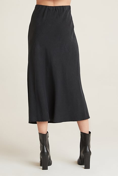 BIAS MIDI SKIRT VINTAGE BLACK 2