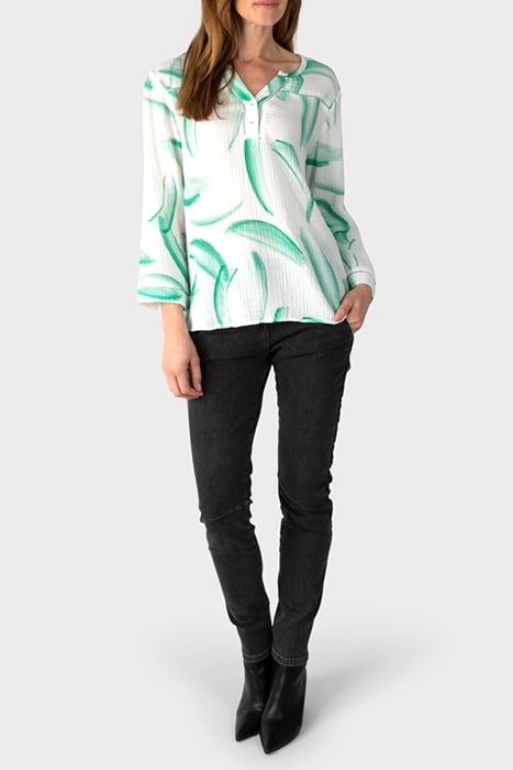 BLOUSE WOVEN LONG SLEEVES CLOUD DANCER 3