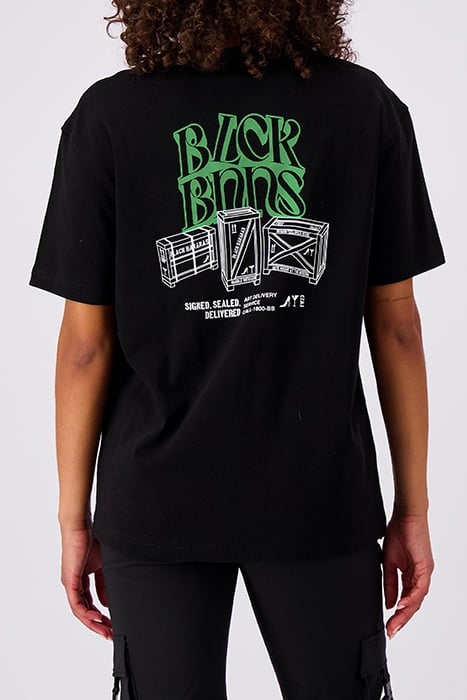 LOGISTICS TEE BLACK 2