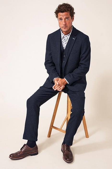 HEATH WAISTCOAT DARK NAVY 3