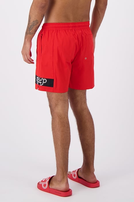 COMMANDER SWIMSHORTS RED 2