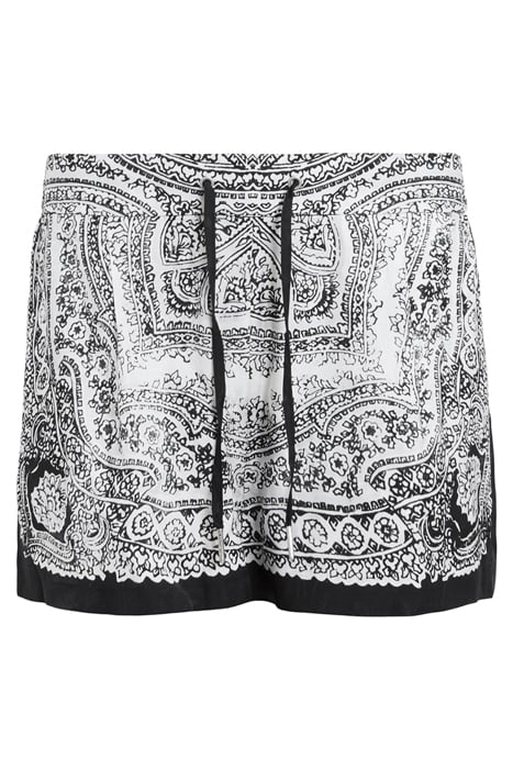 ALEIDA RAFAELA SHORT BLACK/WHITE 4