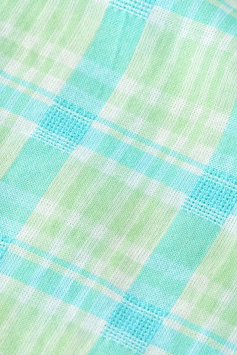 NEON CHECK SHIRT NEON LIME CHECK 8