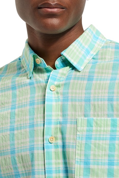 NEON CHECK SHIRT NEON LIME CHECK 6