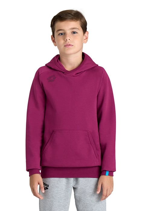 JR TEAM HOODED SWEAT PANEL RED FANDANGO 2