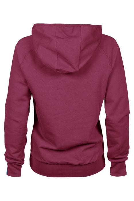 JR TEAM HOODED SWEAT PANEL RED FANDANGO 8