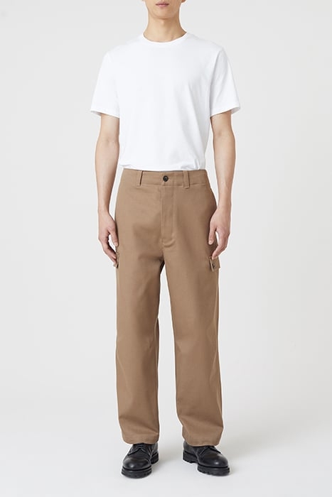 COVE CROPPED PANTS BROWN SUGAR 3