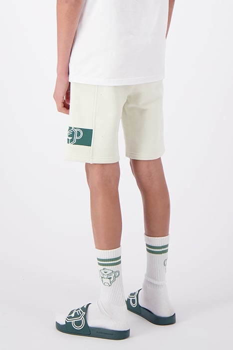 JR. COMMANDER SWEATSHORTS BEIGE 5