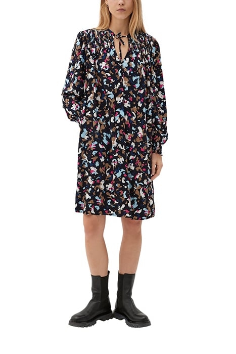 S.OLIVER DRESSES MARINE BLUE 1