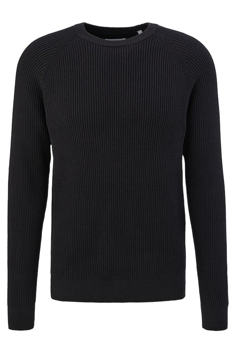 S.OLIVER PULLOVER GREY/BLACK 3